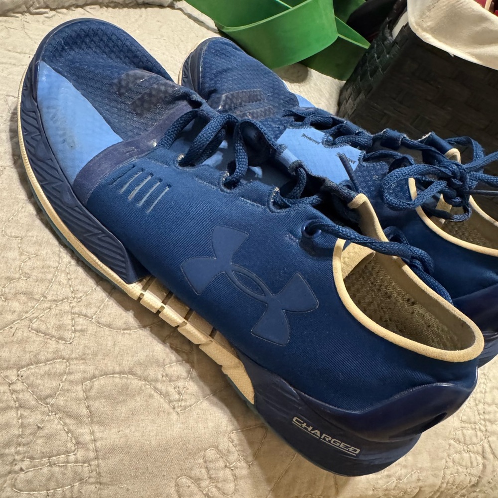 Under Armour Blue AVP Training Shoes